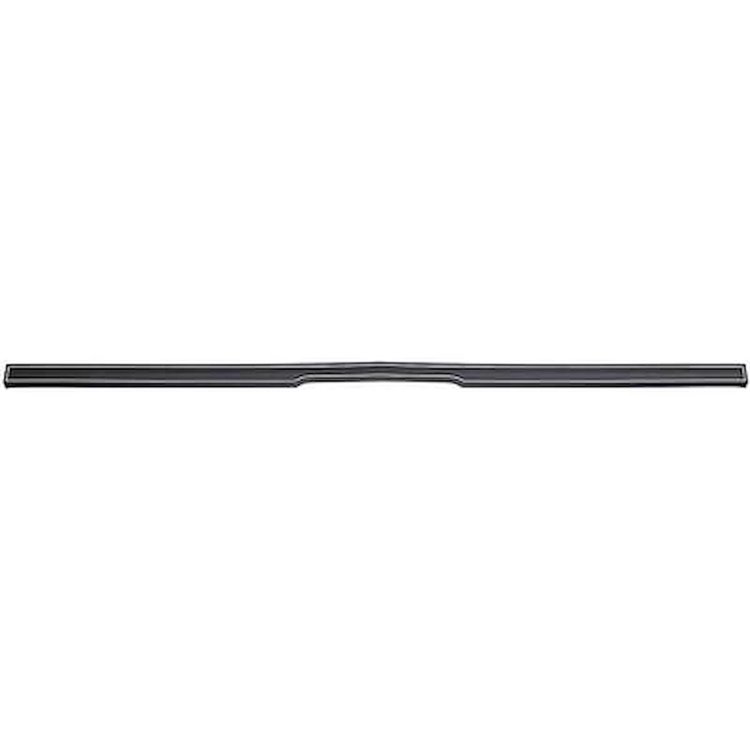 GN110357 1981-87 Buick Regal, Grand National 2 Door Models; Front Bumper Impact Strip; With White Line Accent Paint