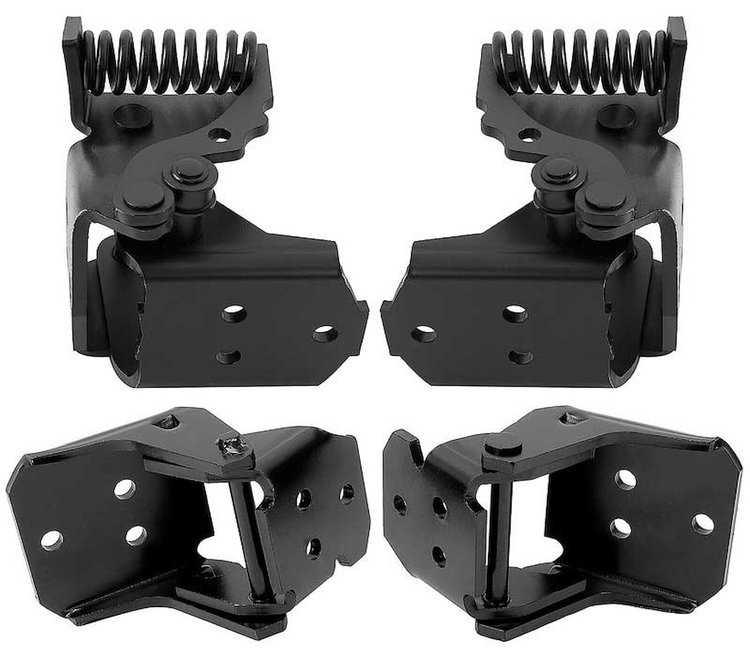 GN110446 Front Door Hinge for 1978-88 Buick Regal, Chevy El Camino/Malibu/Monte Carlo, Olds Cutlas, Pontiac Grand Prix
