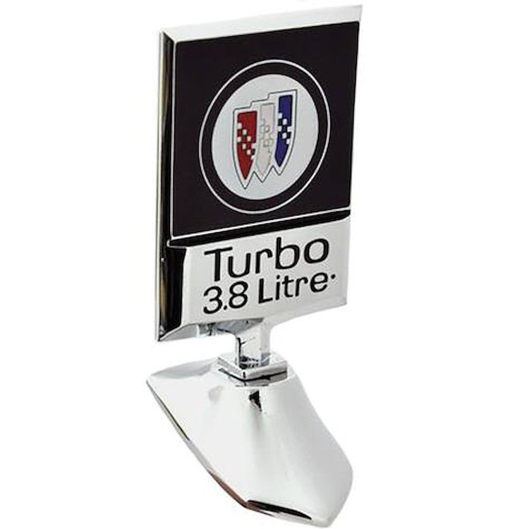 GN110448 1984-87 Buick Regal Limited; T-Type; Header Panel Ornament and Base