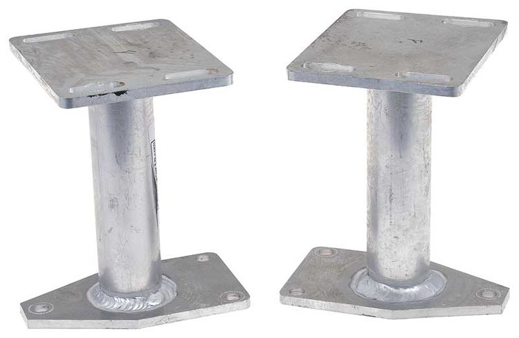 GN110791 Front Bumper Impact Shocks 1981-87 Buick Regal
