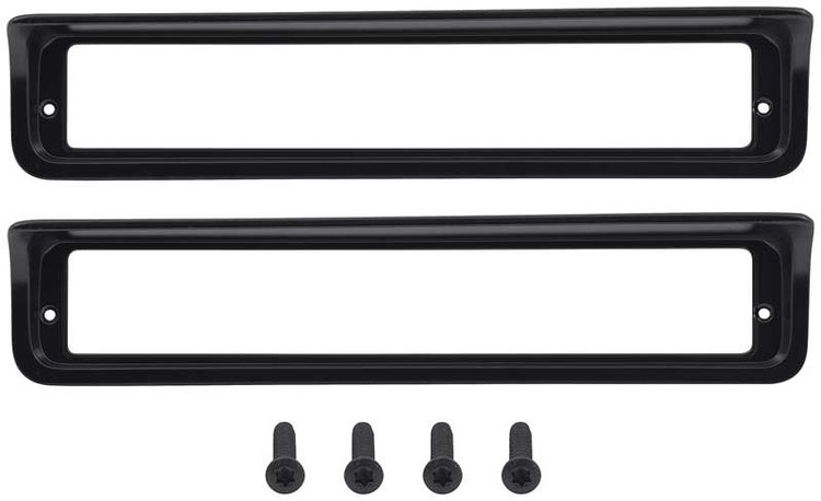 GN110859 Park Lamp Bezels for 1981-87 Buick Regal Park Lamp Bezels