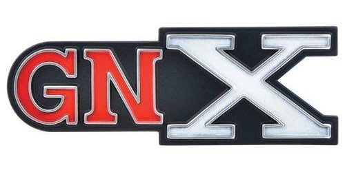GN110881 1987 Buick GNX; Grill Emblem; With Mounting Plate