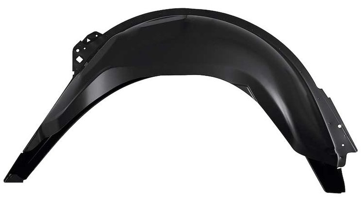 GN110941 1981-87 Buick Regal, Chevrolet Monte Carlo; Complete Rear Wheelhouse Panel; Inner and Outer Assembly; LH