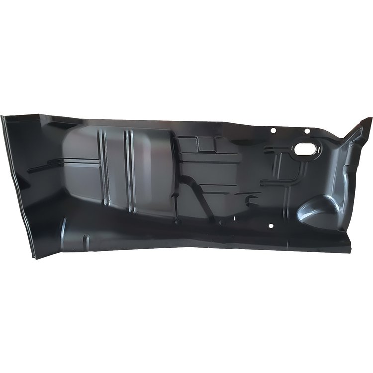 GN110943R Front Floor Pan with Toe Board for 1973-1977 Chevelle, Cutlass, Regal, Grand Prix [Right/Passenger Side]