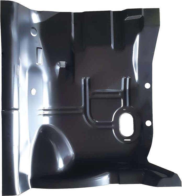 GN110947 Floor Pan Rear Section for 1973-1977 Chevelle, Cutlass, Regal, Grand Prix [Right/Passenger Side]