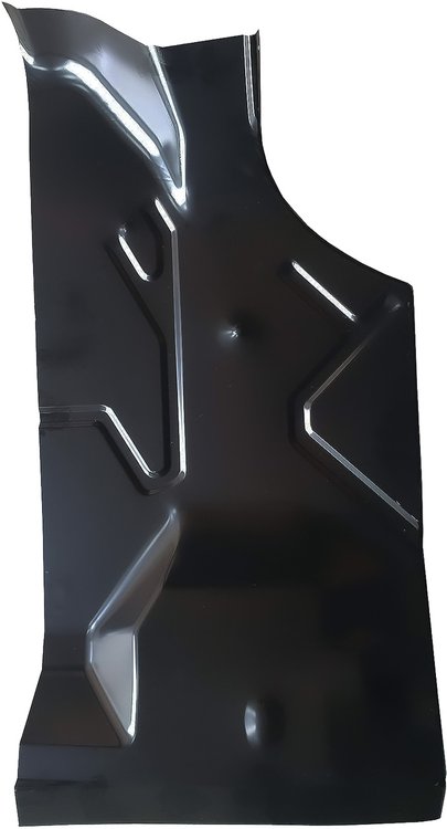GN110952L Trunk Floor Pan for 1973-1977 Chevelle, Cutlass, Regal, Grand Prix [Left/Driver Side]