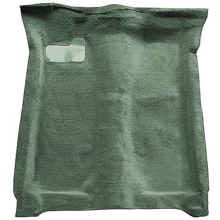 GN11138080 1977 Buick Regal; 2-Door; Complete Molded Carpet Kit; Cutpile; Sage Green