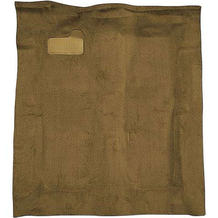 GN11138537 1977 Buick Regal; 4-Door; Complete Molded Carpet Kit; Cutpile; Buckskin
