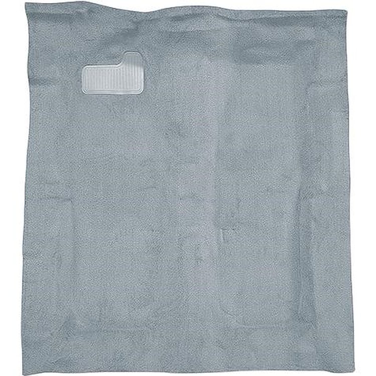 GN11138541 1977 Buick Regal; 4-Door; Complete Molded Carpet Kit; Cutpile; Powder Blue