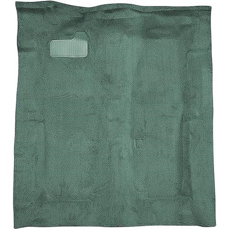 GN11138580 1977 Buick Regal; 4-Door; Complete Molded Carpet Kit; Cutpile; Sage Green