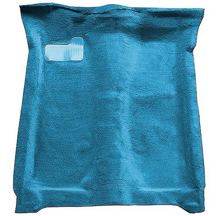 GN11139103 1973 Buick Regal; 2-Door/AT; Complete Carpet Kit; Loop; Medium Blue