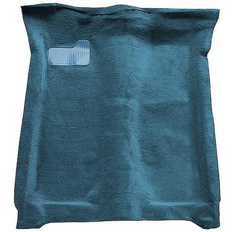 GN11139104 1973 Buick Regal; 2-Door/AT; Complete Carpet Kit; Loop; Bright Blue