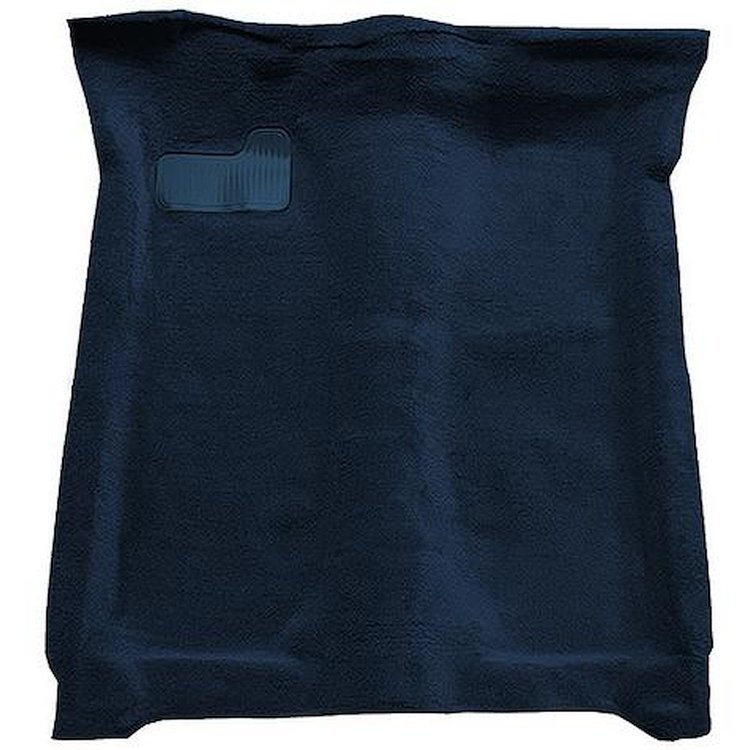 GN11139112 1973 Buick Regal; 2-Door/AT; Complete Carpet Kit; Loop; Dark Blue