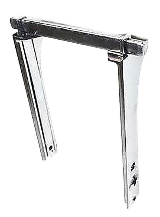 GN111424 1973-77 Buick Regal; H-Handle Chrome Side Shifter Bar