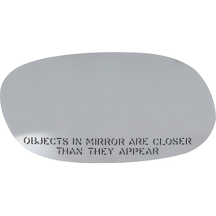 GN111441 Sport Mirror Glass for 1974-1981 Chevy Camaro, 1974-1981 Pontiac Firebird, 1974-1979 Chevy Nova, 1978-1987 Buick Regal