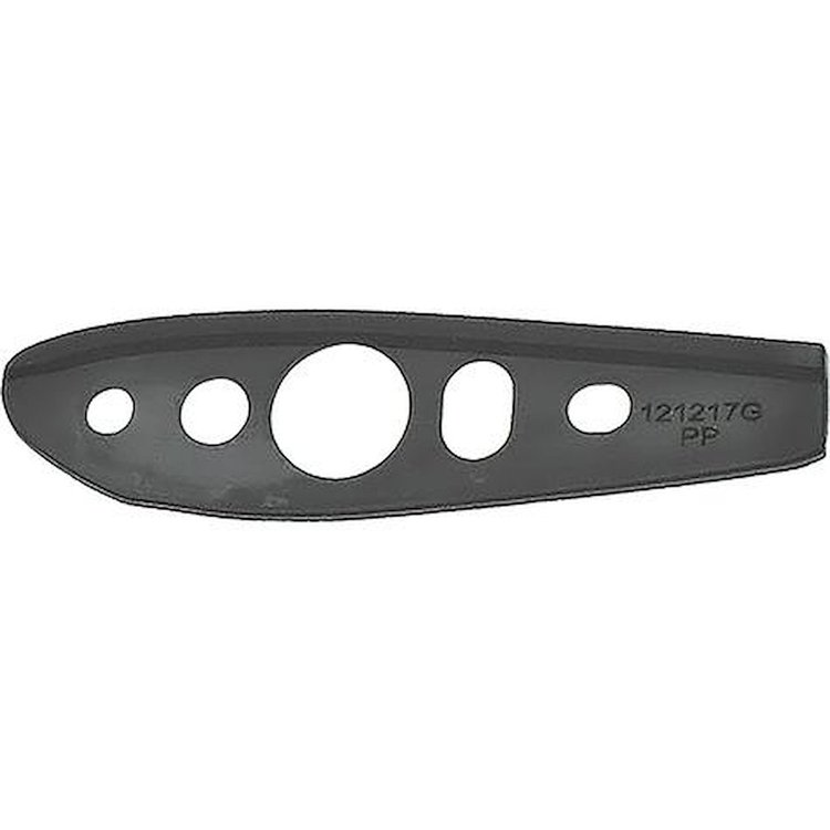 GN111443 1978-1981 Buick, Chevrolet, Pontiac, Oldsmobile; Mirror Gasket; LH; Fits Chrome Outer Door Mirror; Various Models