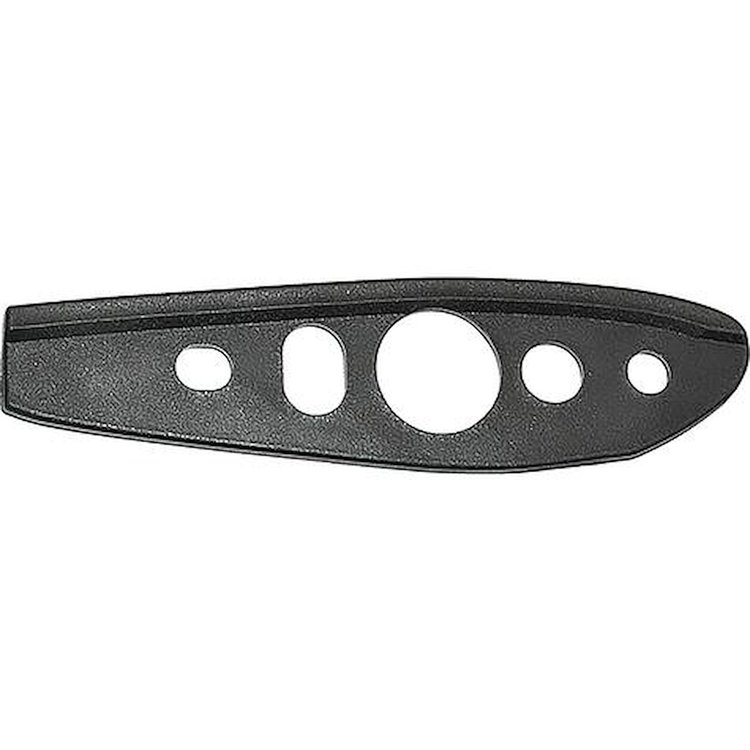 GN111444 1978-1981 Buick, Chevrolet, Pontiac, Oldsmobile; Mirror Gasket; RH; Fits Chrome Outer Door Mirror; Various Models
