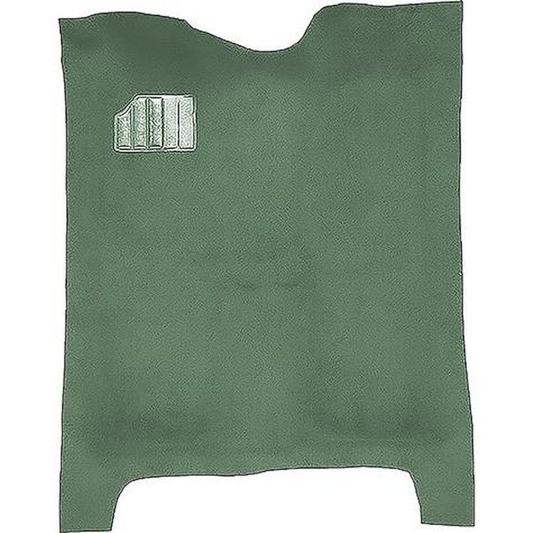 GN21016235 1978-87 Buick Regal; Molded Carpet; Mass Backing; Cutpile; Medium Doeskin