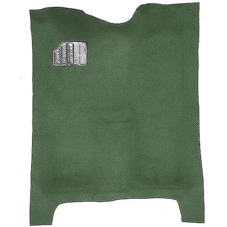 GN21016248 1978-81 Buick Regal; Molded Carpet; Mass Backing; Cutpile; Dark Green