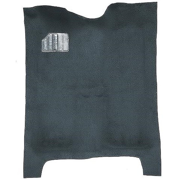 GN21016282 1978-87 Buick Regal; Molded Carpet; Mass Backing; Cutpile; Federal Blue