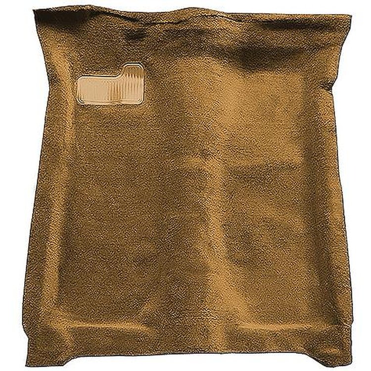 GN21138024 1977 Buick Regal; 2-Door; Complete Molded Carpet Kit; Mass Backing; Cutpile; Saddle