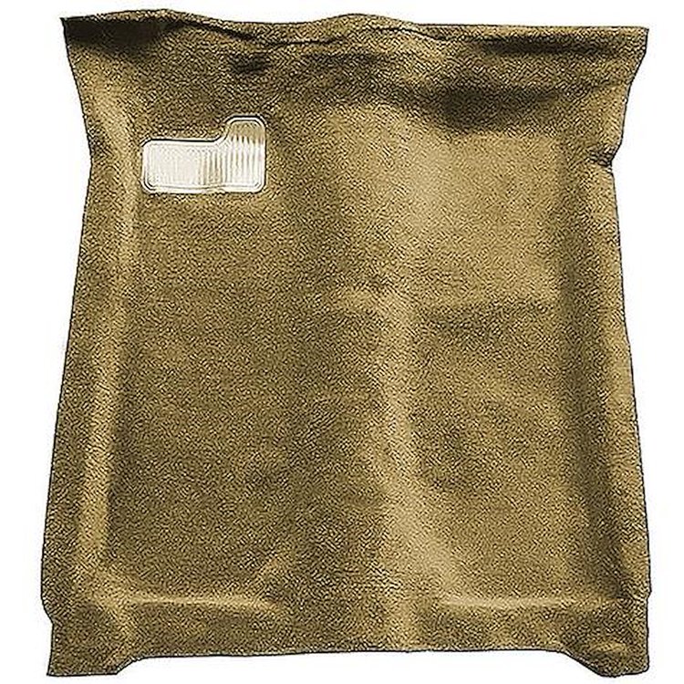 GN21138037 1977 Buick Regal; 2-Door; Complete Molded Carpet Kit; Mass Backing; Cutpile; Buckskin