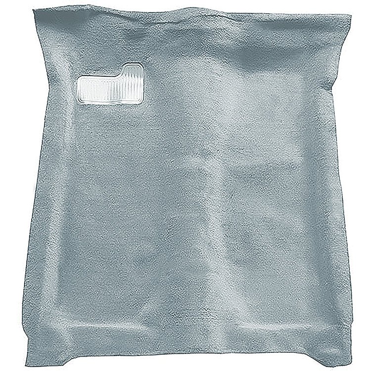 GN21138041 1977 Buick Regal; 2-Door; Complete Molded Carpet Kit; Mass Backing; Cutpile; Powder Blue