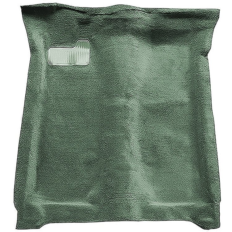 GN21138080 1977 Buick Regal; 2-Door; Complete Molded Carpet Kit; Mass Backing; Cutpile; Sage Green