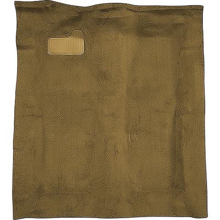 GN21138537 1977 Buick Regal; 4-Door; Complete Molded Carpet Kit; Mass Backing; Cutpile; Buckskin