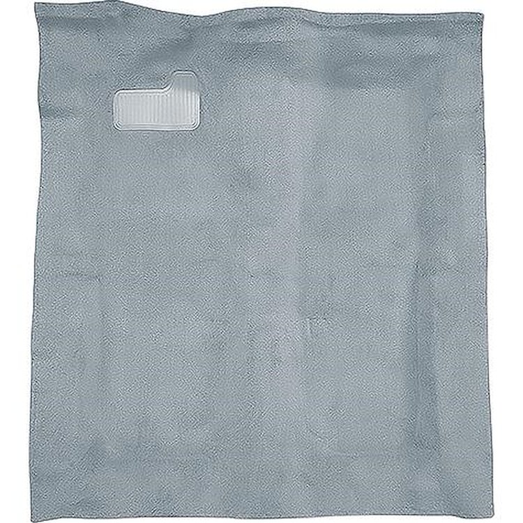 GN21138541 1977 Buick Regal; 4-Door; Complete Molded Carpet Kit; Mass Backing; Cutpile; Powder Blue