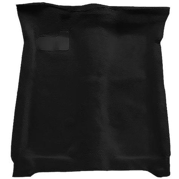 GN21139101 1973 Buick Regal; 2-Door/AT; Complete Carpet Kit; Mass Backing; Loop; Black