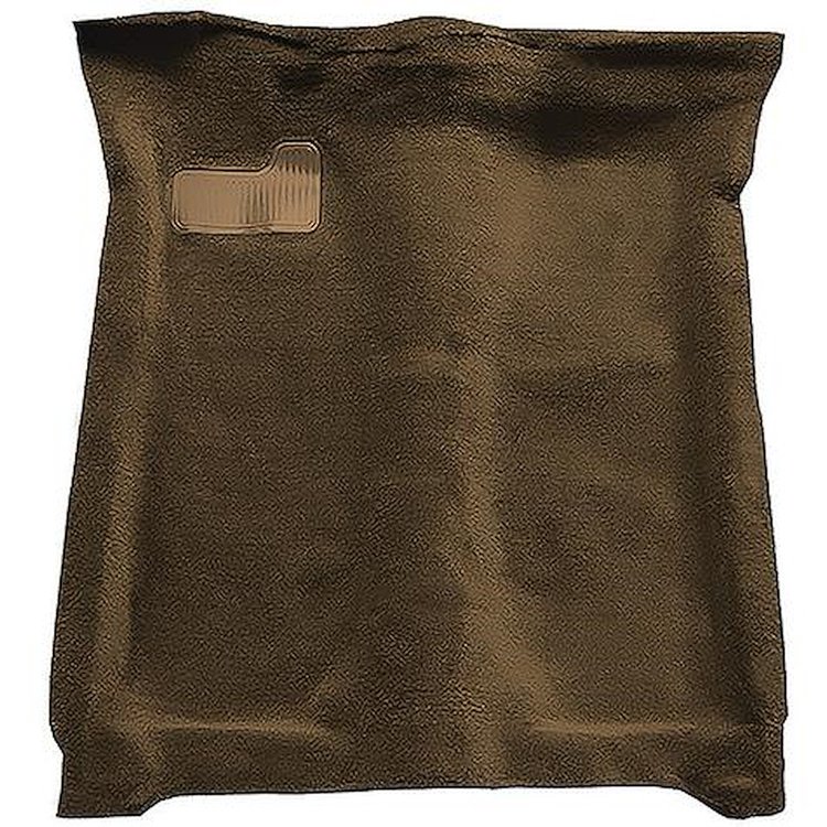 GN21139171 1973 Buick Regal; 2-Door/AT; Complete Carpet Kit; Mass Backing; Loop; Dark Brown