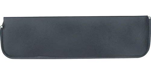 GR1301 Interior Sun Visors 1947-59 Chevrolet, GMC Pickup Truck; OE Style; Black; Each