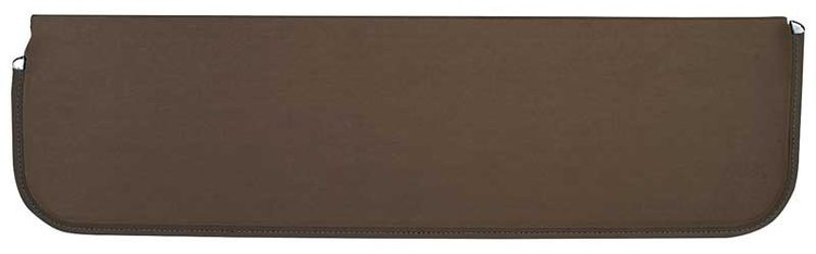 GR1372 1947-59 Chevrolet, GMC Pickup Truck, Interior Sun Visors, OE Style, Dark Brown, Each