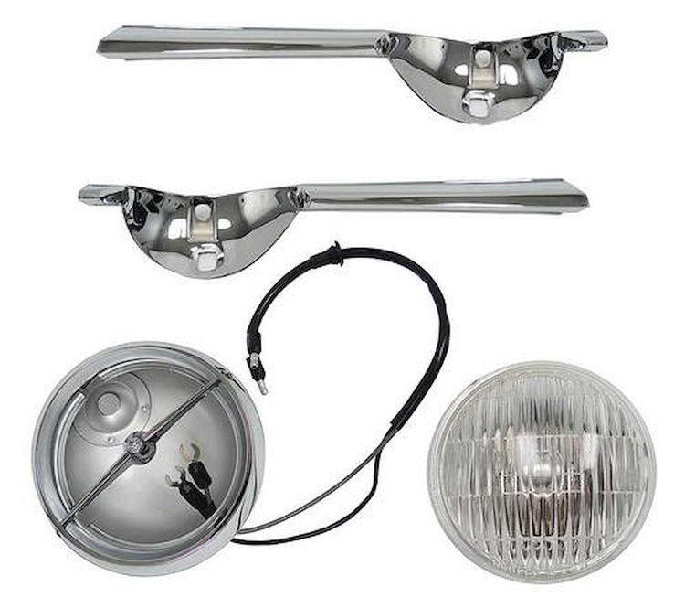 GT1 1965 Ford Mustang; GT Light Bar Kit; Without Horse Emblem