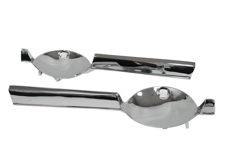 GT11 Fog Lamp Bars 1966 Mustang GT