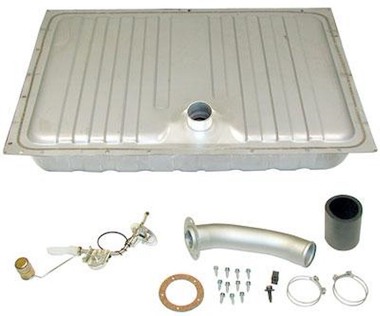 GTK1 1964-66 Ford Mustang; Niterne Gas Tank Kit; With 5/16 in. Fuel Sending Unit; Without Drain Plug