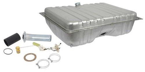 GTK2C 1964-66 Ford Mustang; Gas Tank Kit; 22 Gallon Conversion, Niterne; 3/8 in. Fuel Sender; With Drain Plug