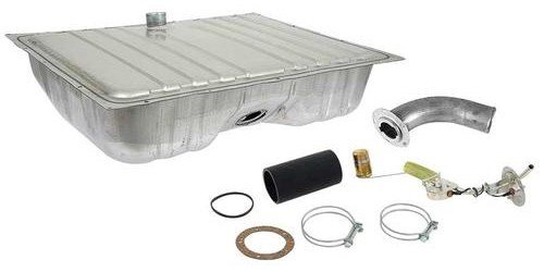 GTK3 1967-68 Ford Mustang; Niterne Gas Tank Kit; With 5/16 in. Fuel Sending Unit; Without Drain Plug