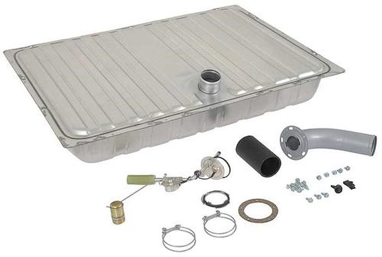 GTK4 1967-68 Ford Mustang, Niterne Gas Tank Kit, With 5/16 in. Fuel Sending Unit, With Drain Plug