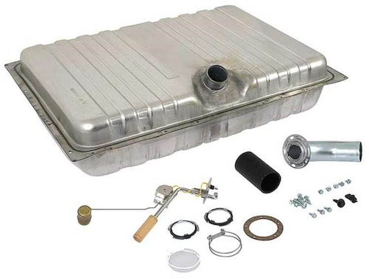 GTK4C 1967-68 Ford Mustang; Gas Tank Kit; 22 Gallon Conversion, Niterne; 3/8 in. Fuel Sender; With Drain Plug
