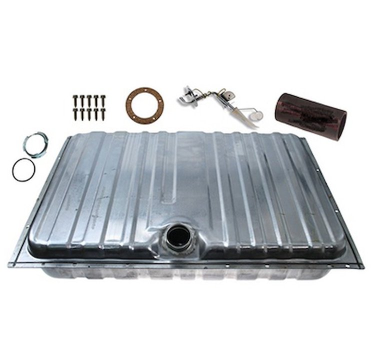 GTK5 Niterne Gas Tank Kit for 1969 Ford Mustang [With 3/8 in. Fuel Sending Unit and With Drain Plug]