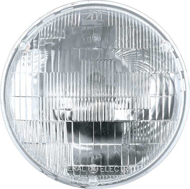 H6024 Sealed Beam Headlamp 7 in. Round