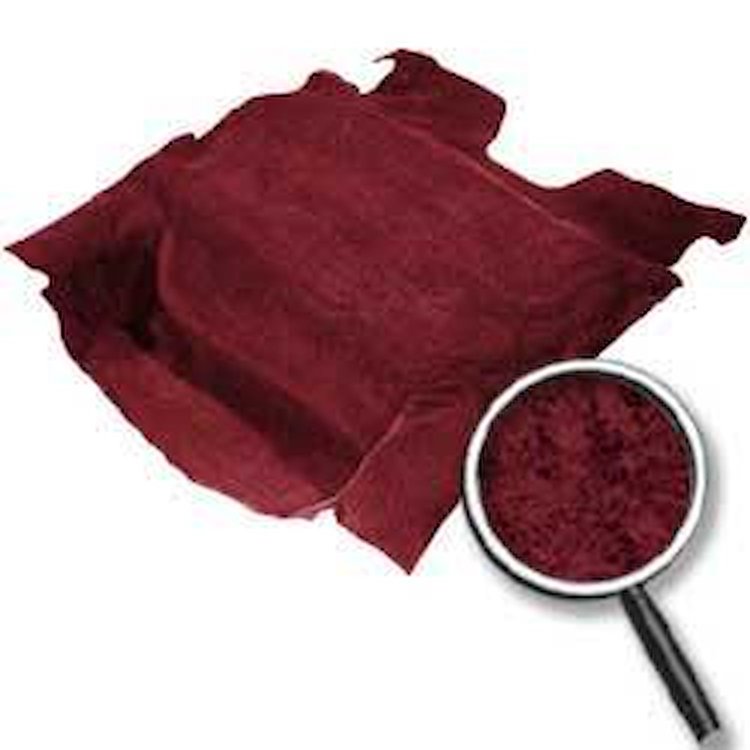 H8577 82-92 Camaro/Firebird Dark Carmine Red Hatch Carpet;