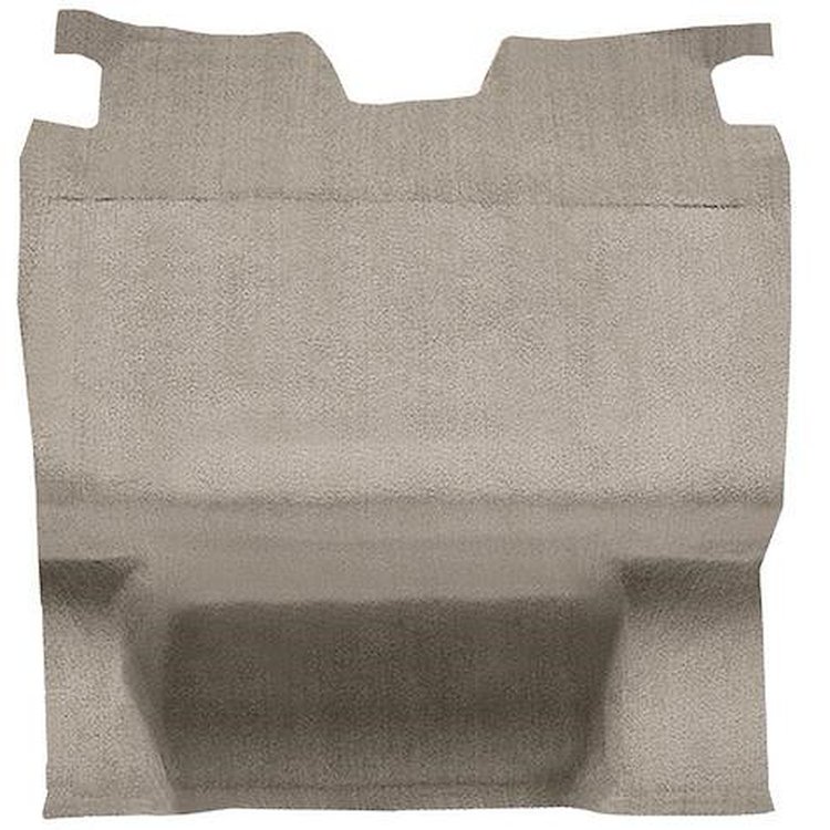 HA410168 1982 Camaro, Firebird; Rear Cargo / Hatch Area Cut Pile Carpet; Mass Backing; Medium Silver