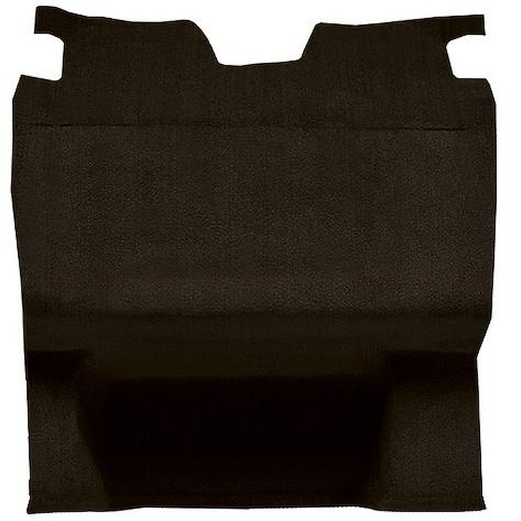 HA410171 1982-1984 Camaro, Firebird; Rear Cargo / Hatch Area Cut Pile Carpet; Mass Backing; Dark Briar Brown