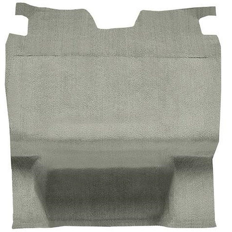 HA410192 1984 Camaro, Firebird; Rear Cargo / Hatch Area Cut Pile Carpet; Mass Backing; Almond