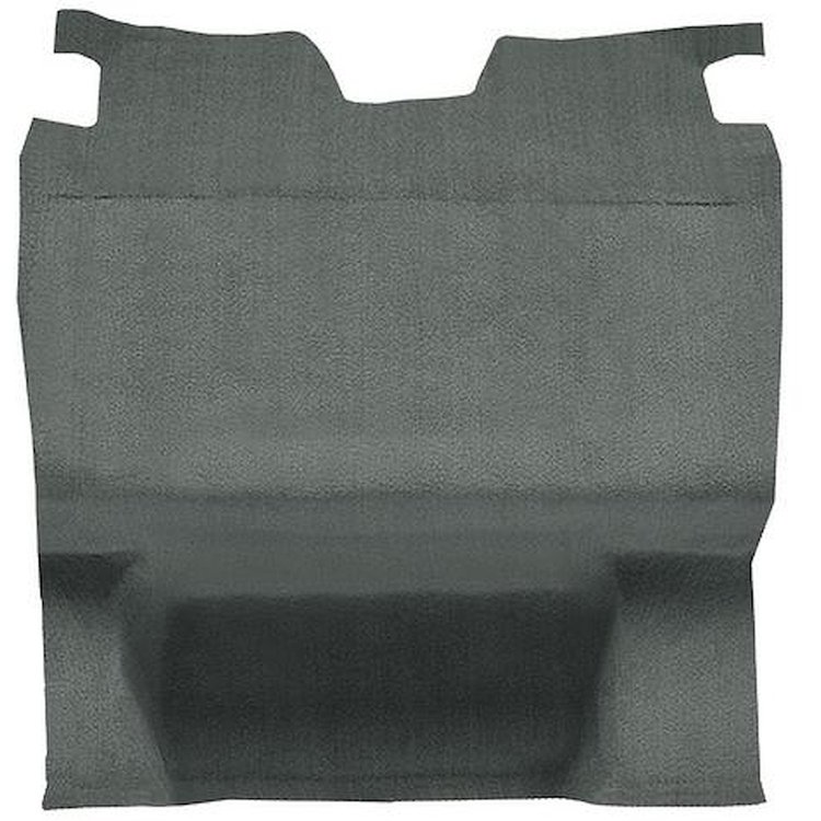 HA410256 1985-1992 Camaro, Firebird; Rear Cargo / Hatch Area Cut Pile Carpet; Mass Backing; Dove Grey