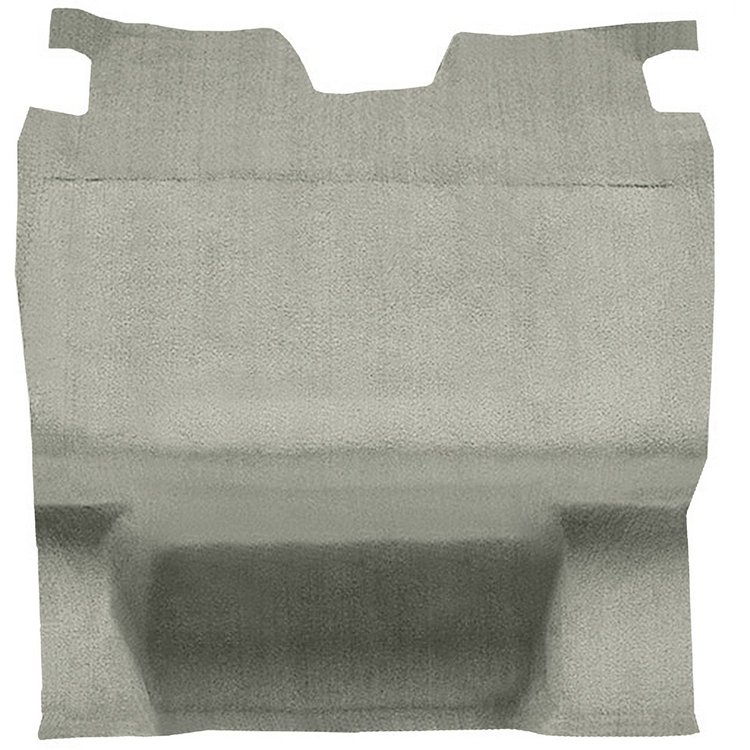 HA410292 1985, 87 Camaro, Firebird; Rear Cargo / Hatch Area Cut Pile Carpet; Mass Backing; Almond