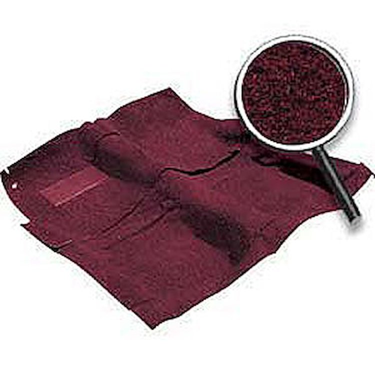 Authorized Molded Carpet 1985-92 Camaro/Firebird - Rear Cargo Area